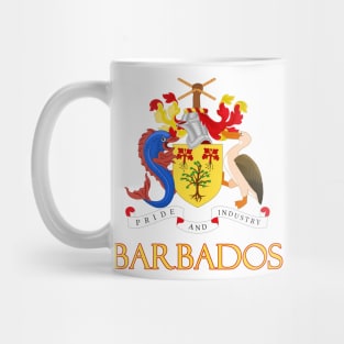 Barbados - Coat of Arms Design Mug